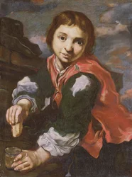 Jonge Romeinse Boer